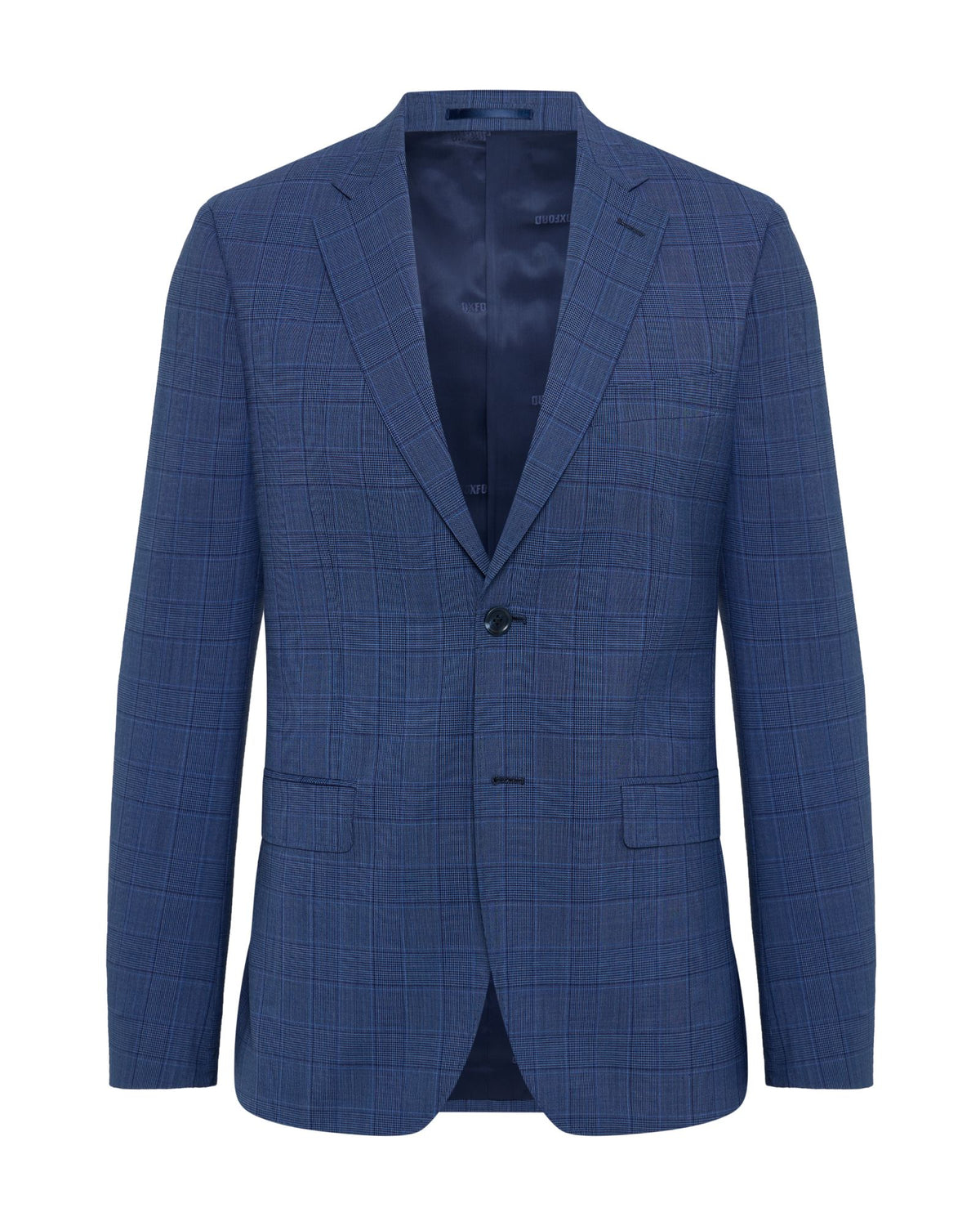 Byron Checked Suit Jacket MENS SUITS