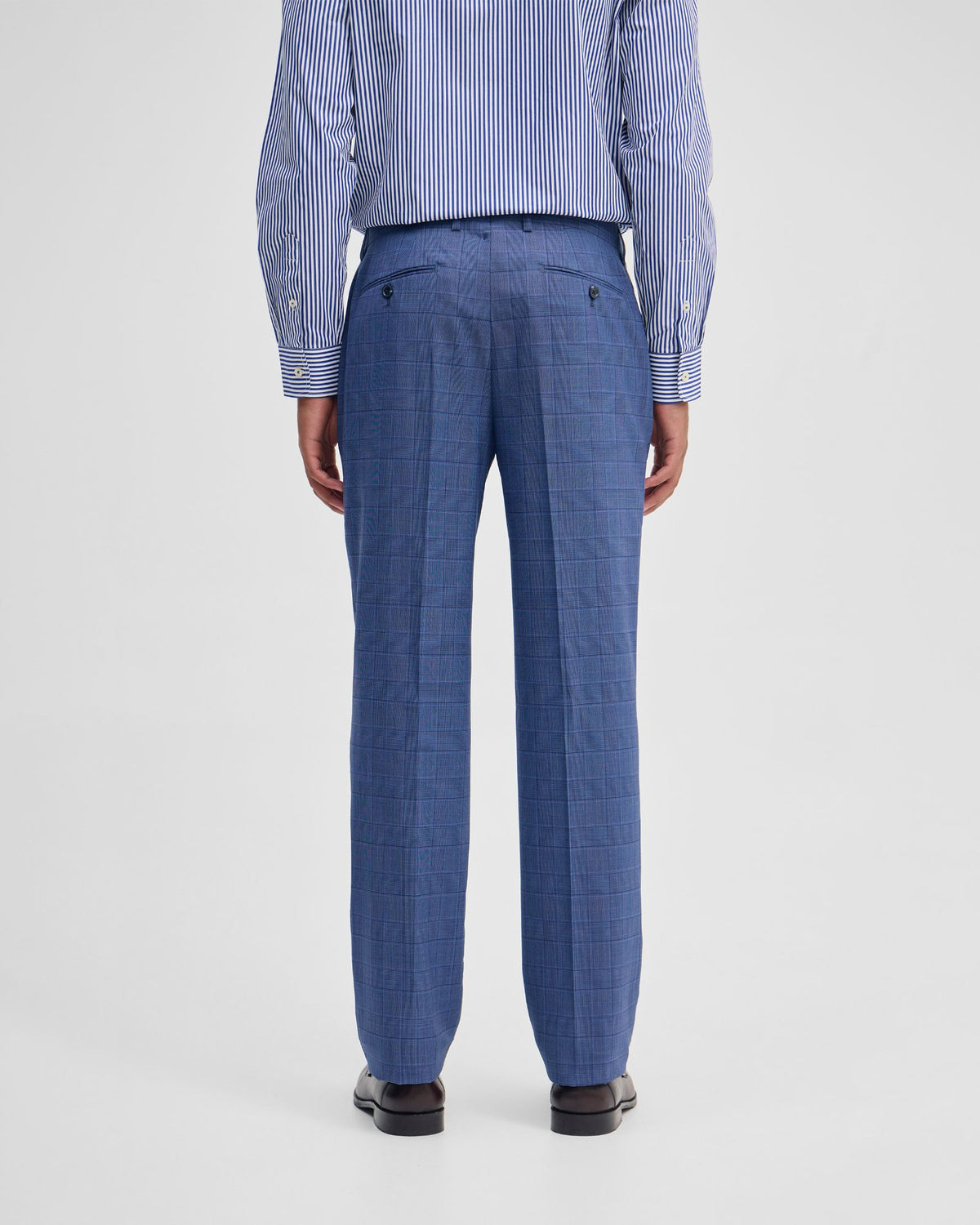 Byron Checked Suit Trouser MENS TROUSERS