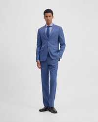 Byron Checked Suit Trouser MENS TROUSERS