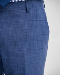 Byron Checked Suit Trouser MENS TROUSERS