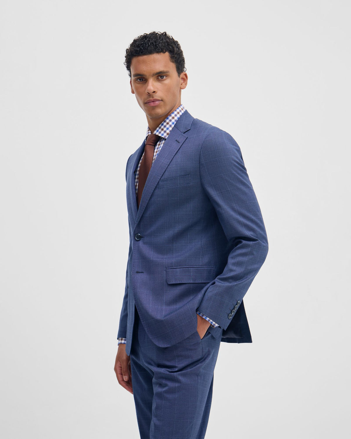 Byron Wool Suit Jacket MENS SUITS