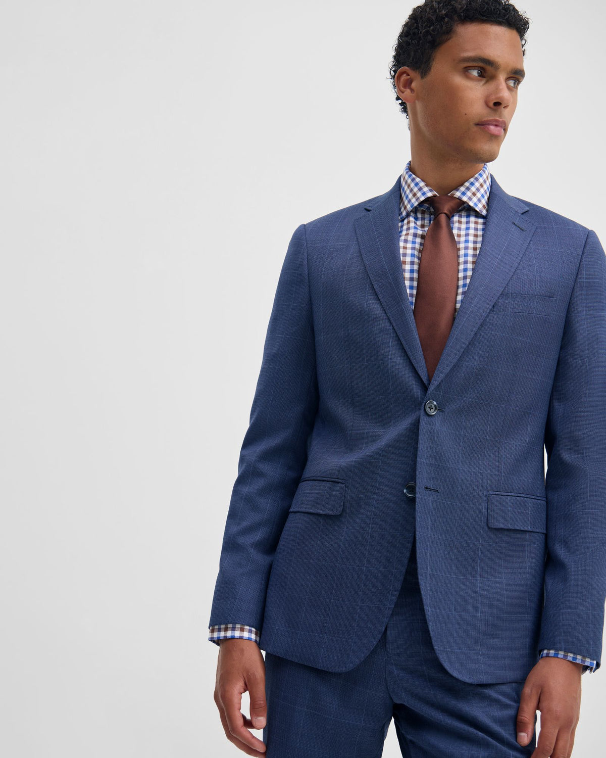 Byron Wool Suit Jacket MENS SUITS