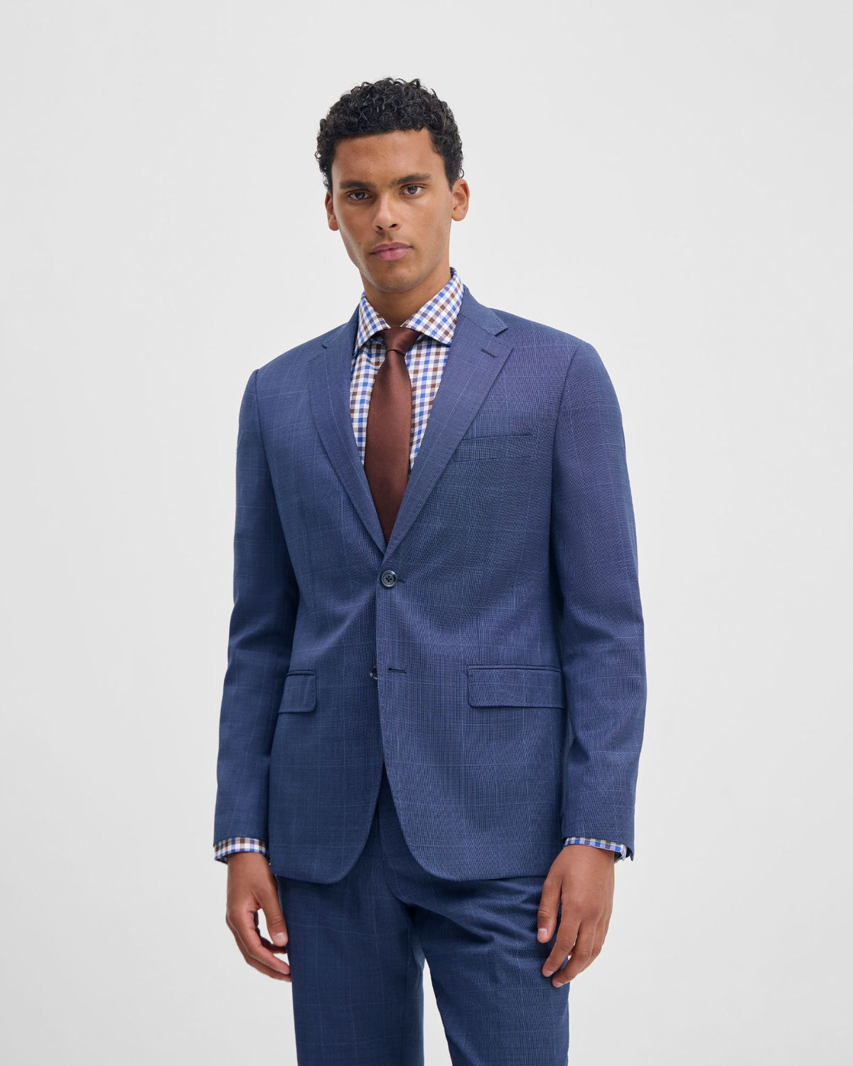 Byron Wool Suit Jacket MENS SUITS