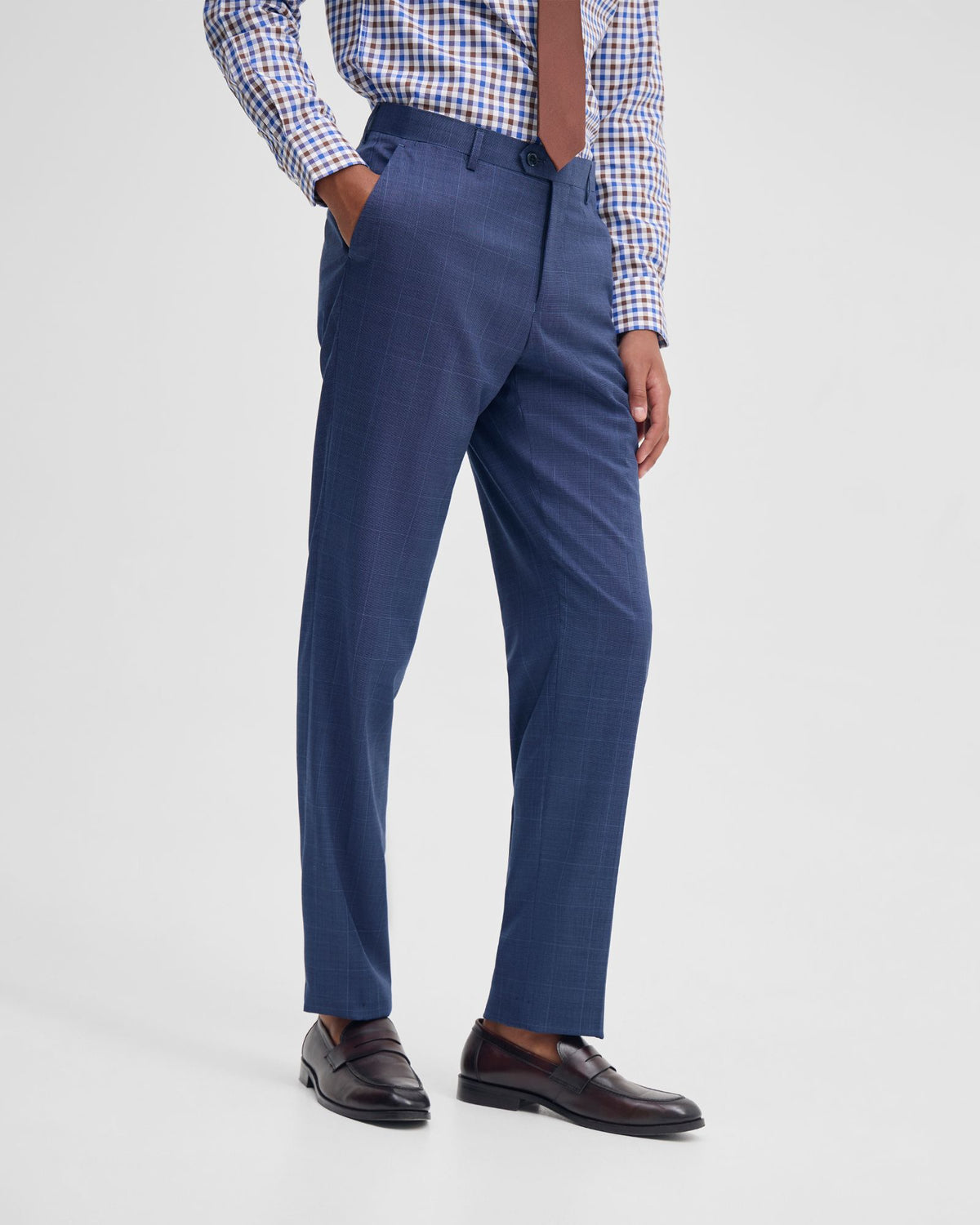 Byron Wool Suit Trousers MENS TROUSERS