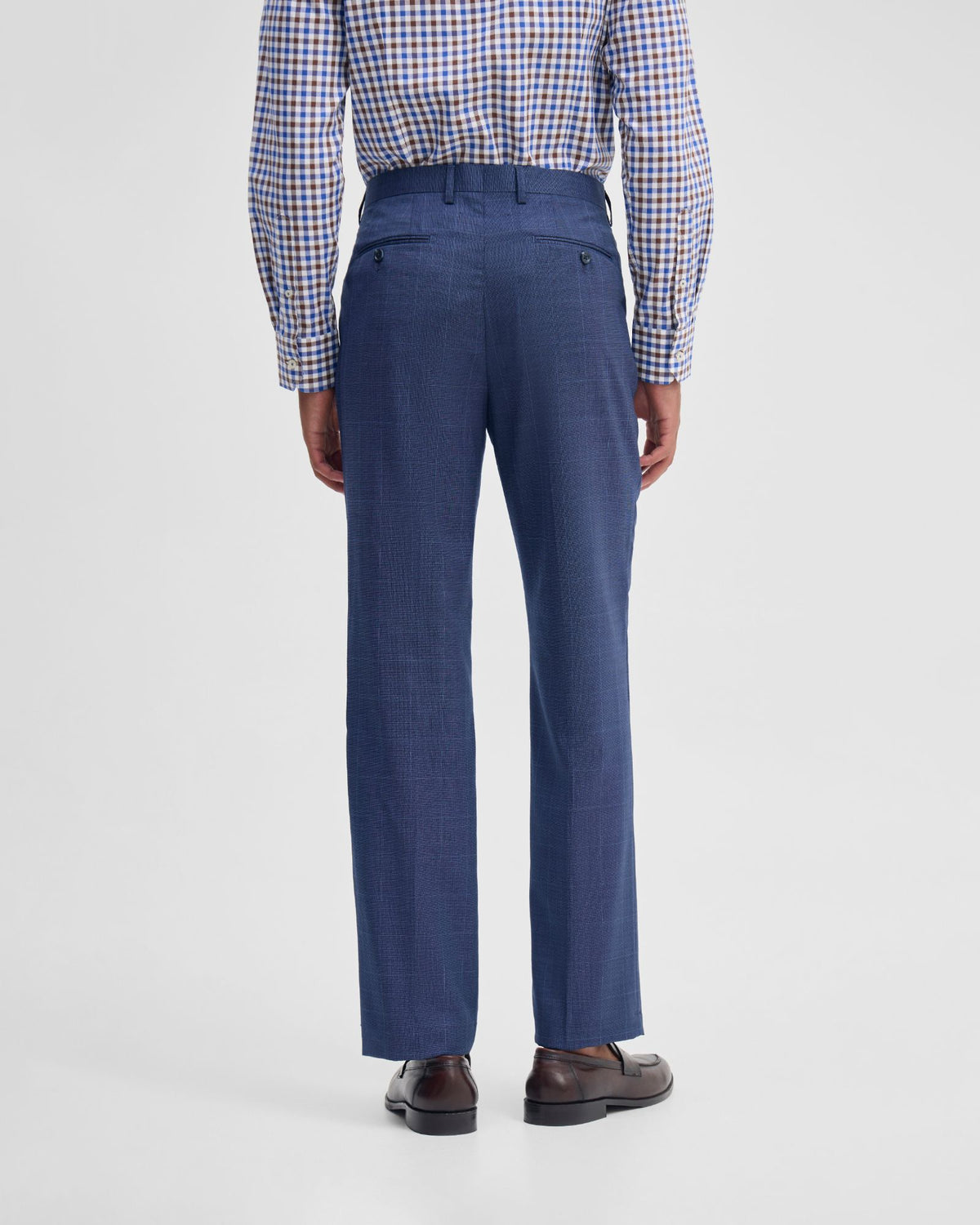 Byron Wool Suit Trousers MENS TROUSERS