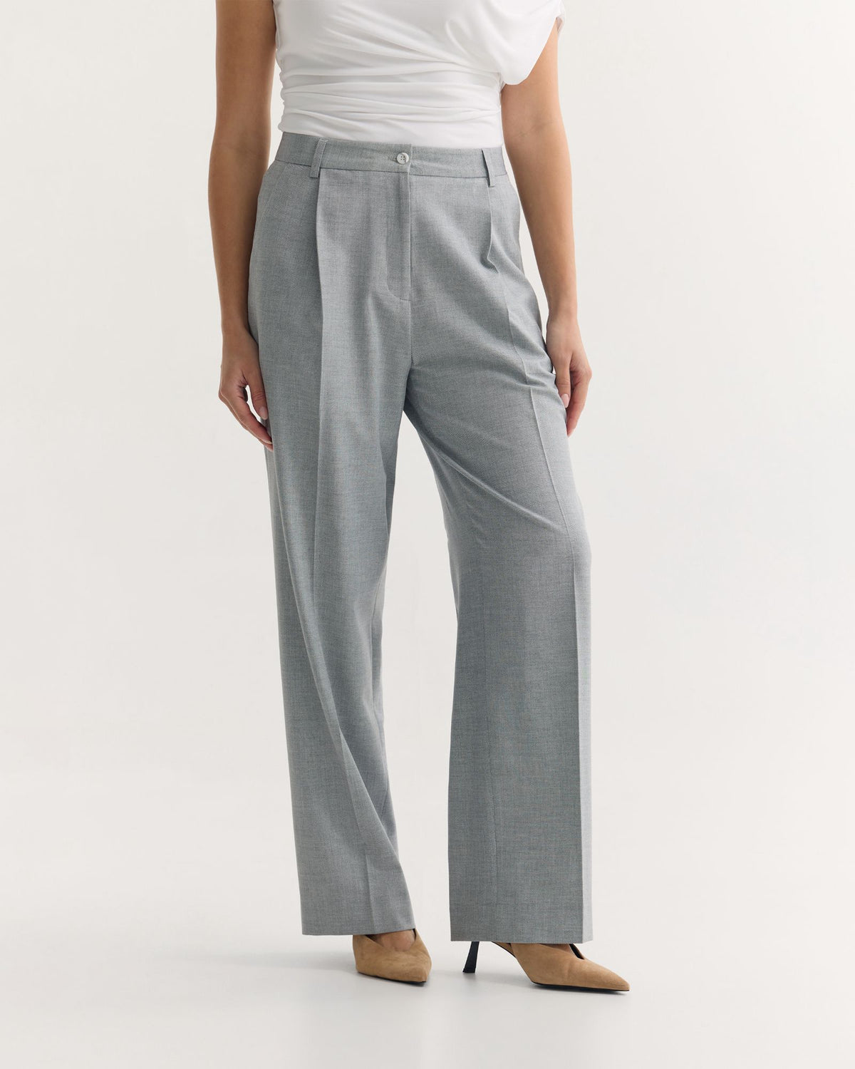 Billie Single Pleat Pant WOMENS PANTS