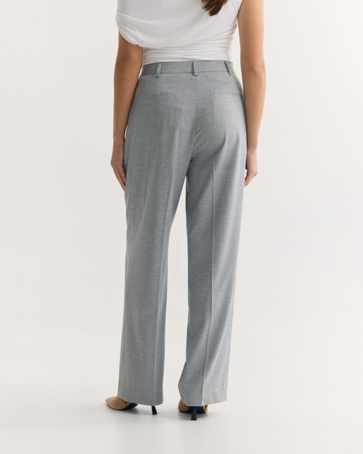 Billie Single Pleat Pant WOMENS PANTS