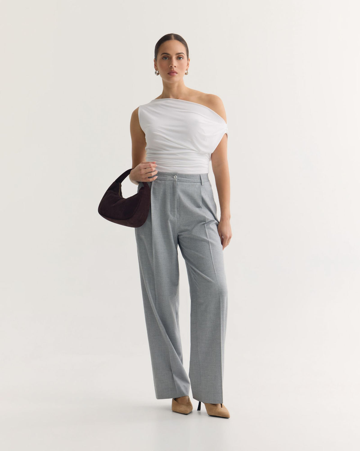 Billie Single Pleat Pant WOMENS PANTS