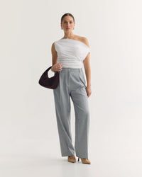 Billie Single Pleat Pant WOMENS PANTS