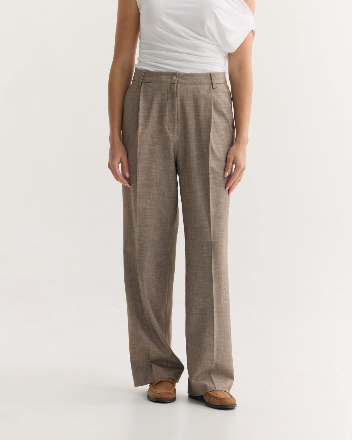 Billie Single Pleat Pant WOMENS PANTS