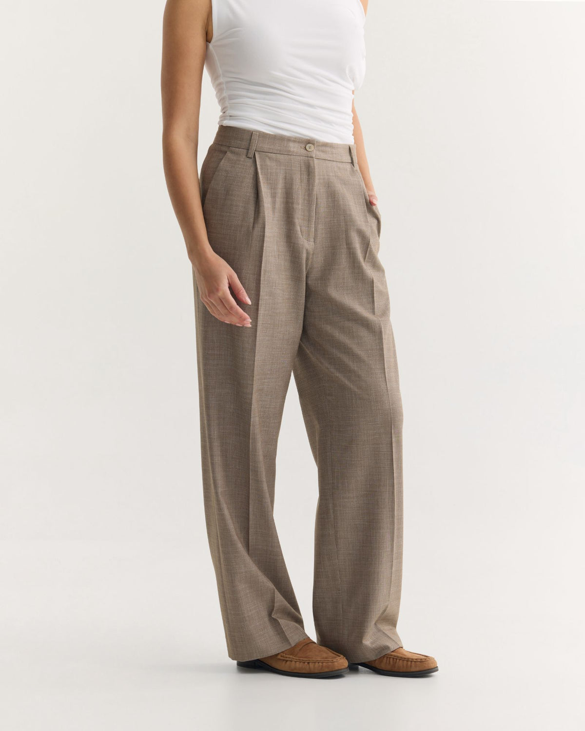 Billie Single Pleat Pant WOMENS PANTS