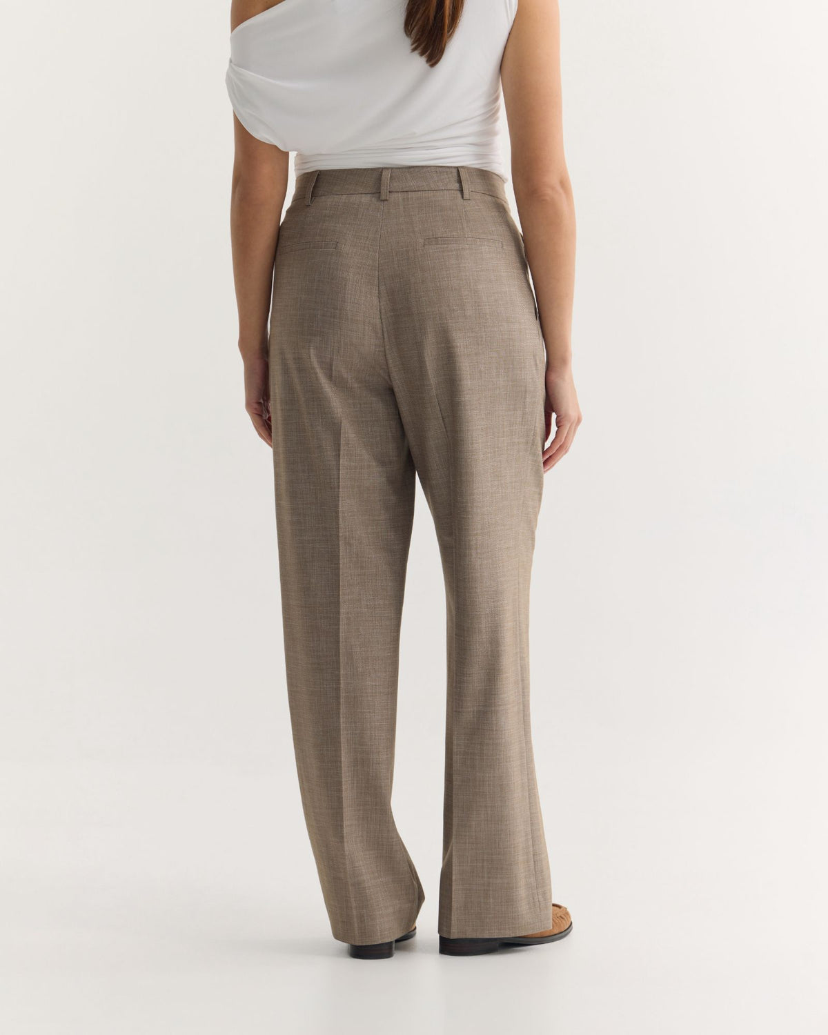 Billie Single Pleat Pant WOMENS PANTS