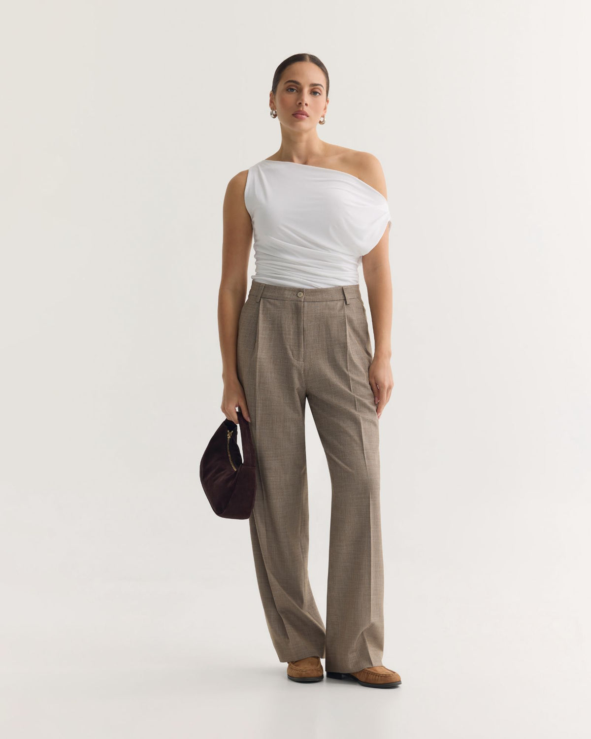 Billie Single Pleat Pant WOMENS PANTS