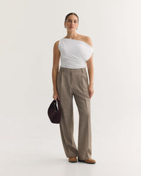 Billie Single Pleat Pant WOMENS PANTS