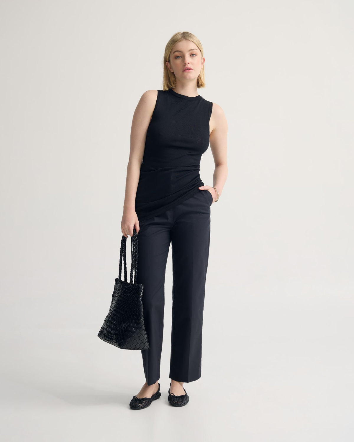 Nina Straight Stretch Leg Pant WOMENS PANTS