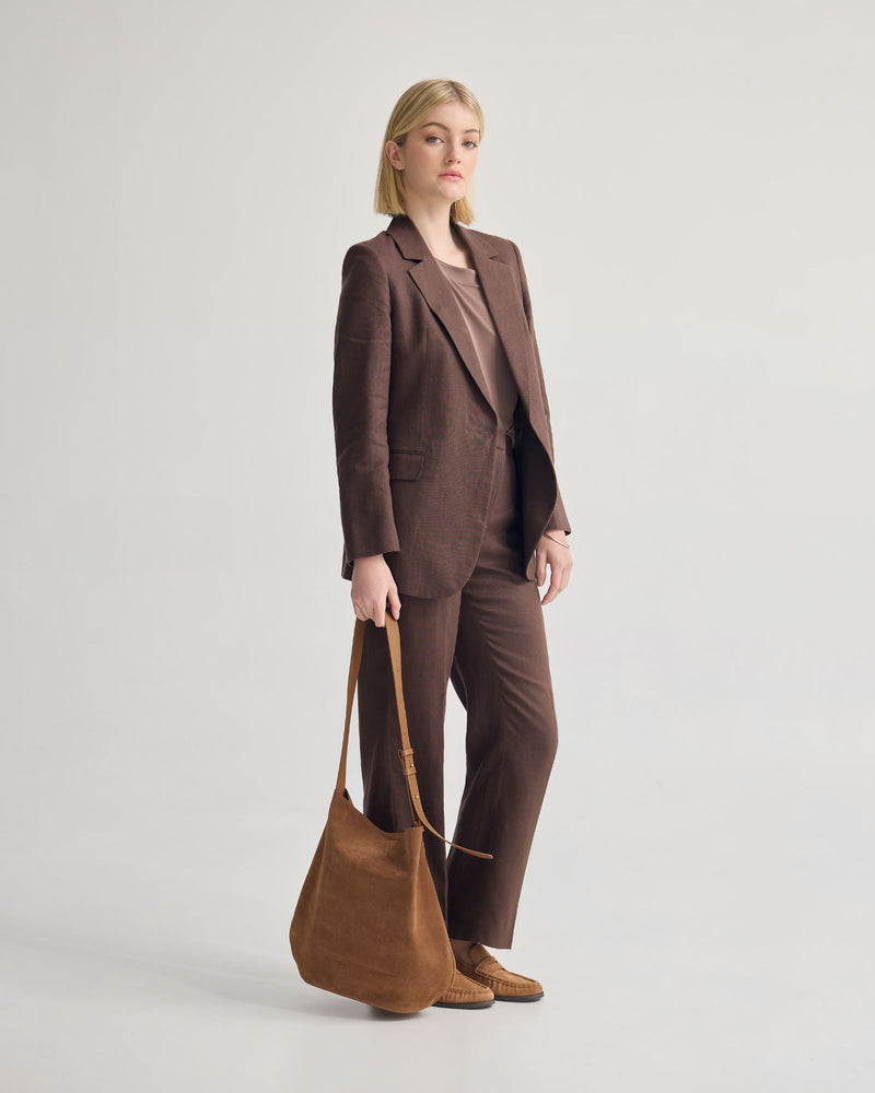 Raffi Linen Blazer WOMENS SUITS JKTS COATS