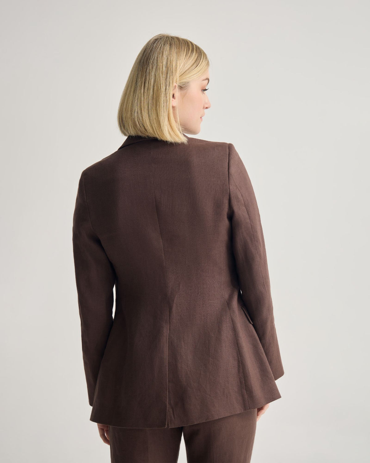 Raffi Linen Blazer WOMENS SUITS JKTS COATS