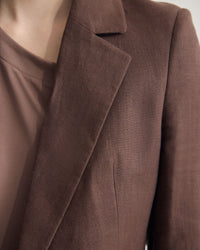 Raffi Linen Blazer WOMENS SUITS JKTS COATS