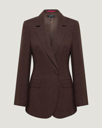 Raffi Linen Blazer WOMENS SUITS JKTS COATS