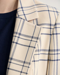 Raffi Checked Suit Jacket WOMENS SUITS JKTS COATS