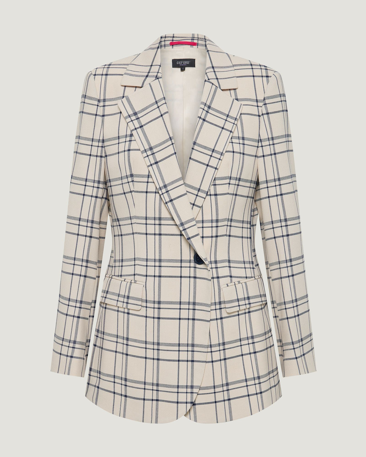 Raffi Checked Suit Jacket WOMENS SUITS JKTS COATS