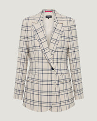 Raffi Checked Suit Jacket WOMENS SUITS JKTS COATS