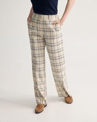 Lauren Check Suit Pant WOMENS SUITS JKTS COATS