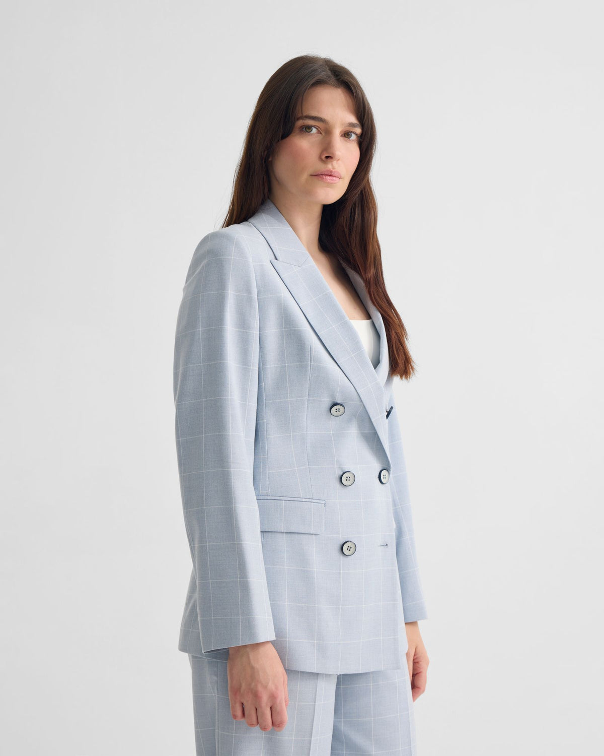 Billie Double Breasted Jacket WOMENS SUITS JKTS COATS