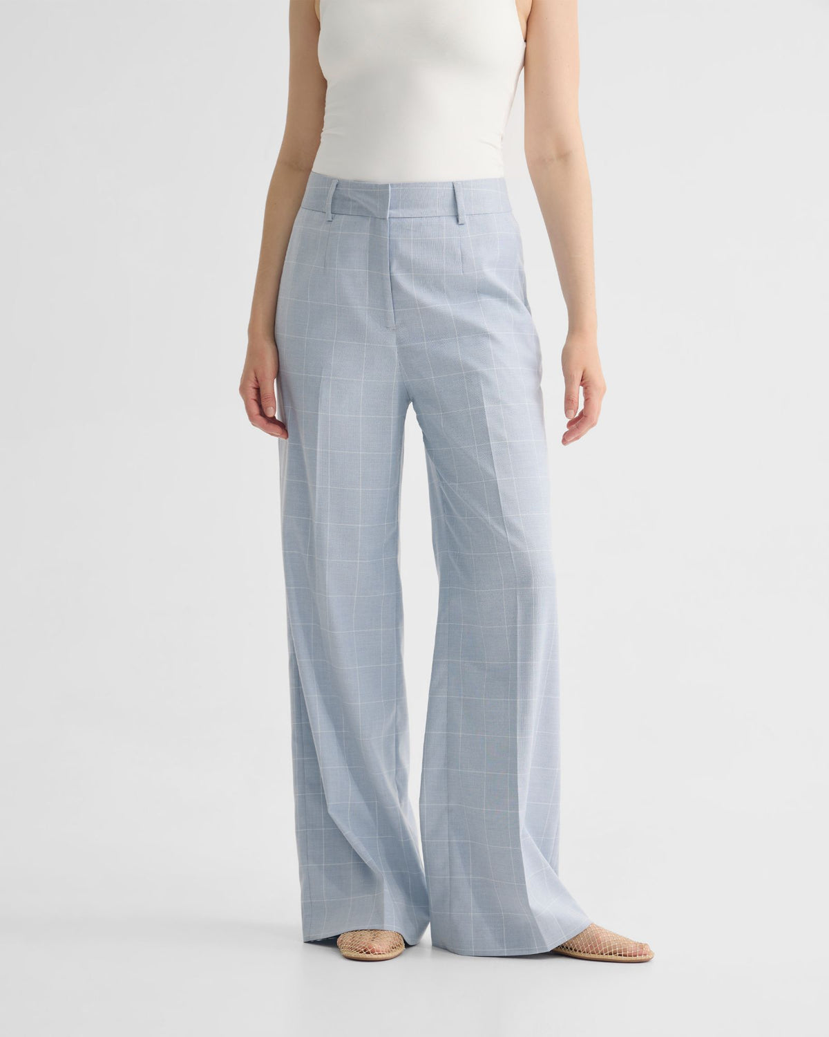 Lydia Checked Pant WOMENS SUITS JKTS COATS