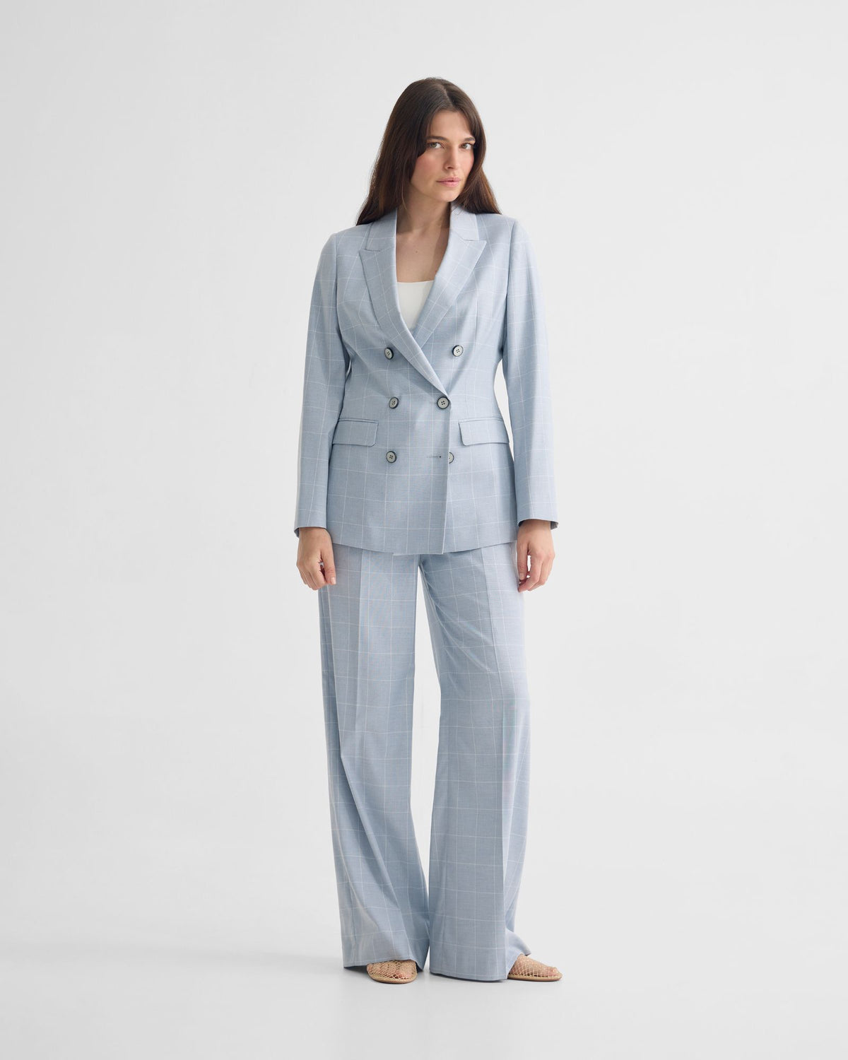 Lydia Checked Pant WOMENS SUITS JKTS COATS