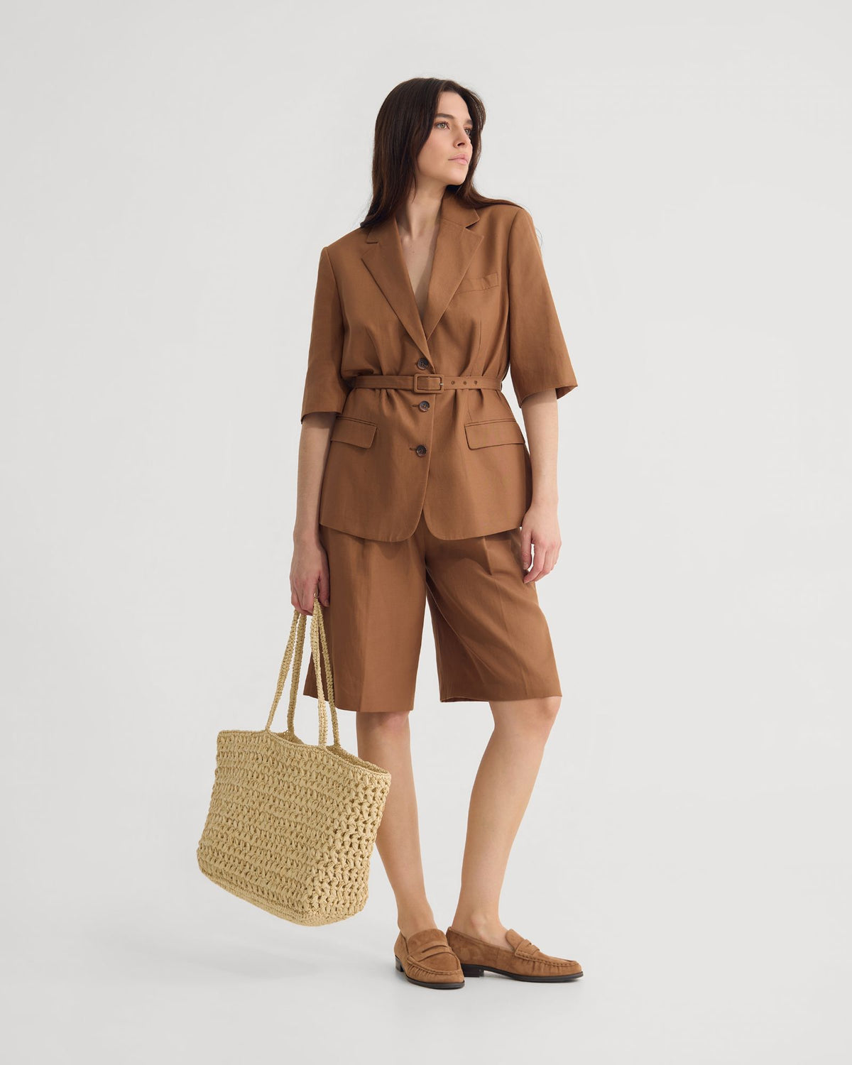 Posey Short Sleeve Jacket WOMENS SUITS JKTS COATS