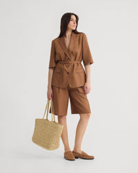 Posey Short Sleeve Jacket WOMENS SUITS JKTS COATS