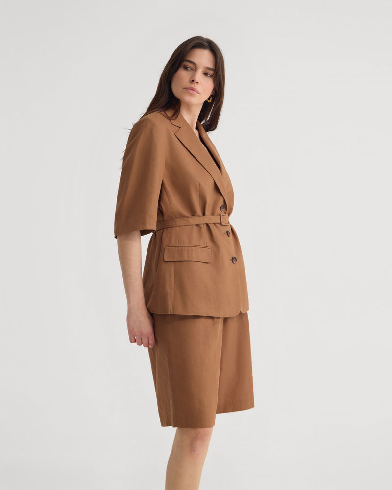 Posey Short Sleeve Jacket WOMENS SUITS JKTS COATS