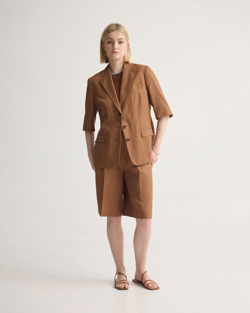 Posey Short Sleeve Jacket WOMENS SUITS JKTS COATS