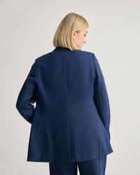 Lola Linen Blazer WOMENS SUITS JKTS COATS