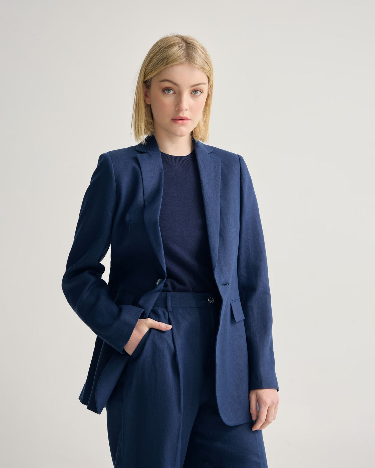 Lola Linen Blazer WOMENS SUITS JKTS COATS