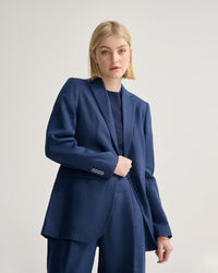 Lola Linen Blazer WOMENS SUITS JKTS COATS