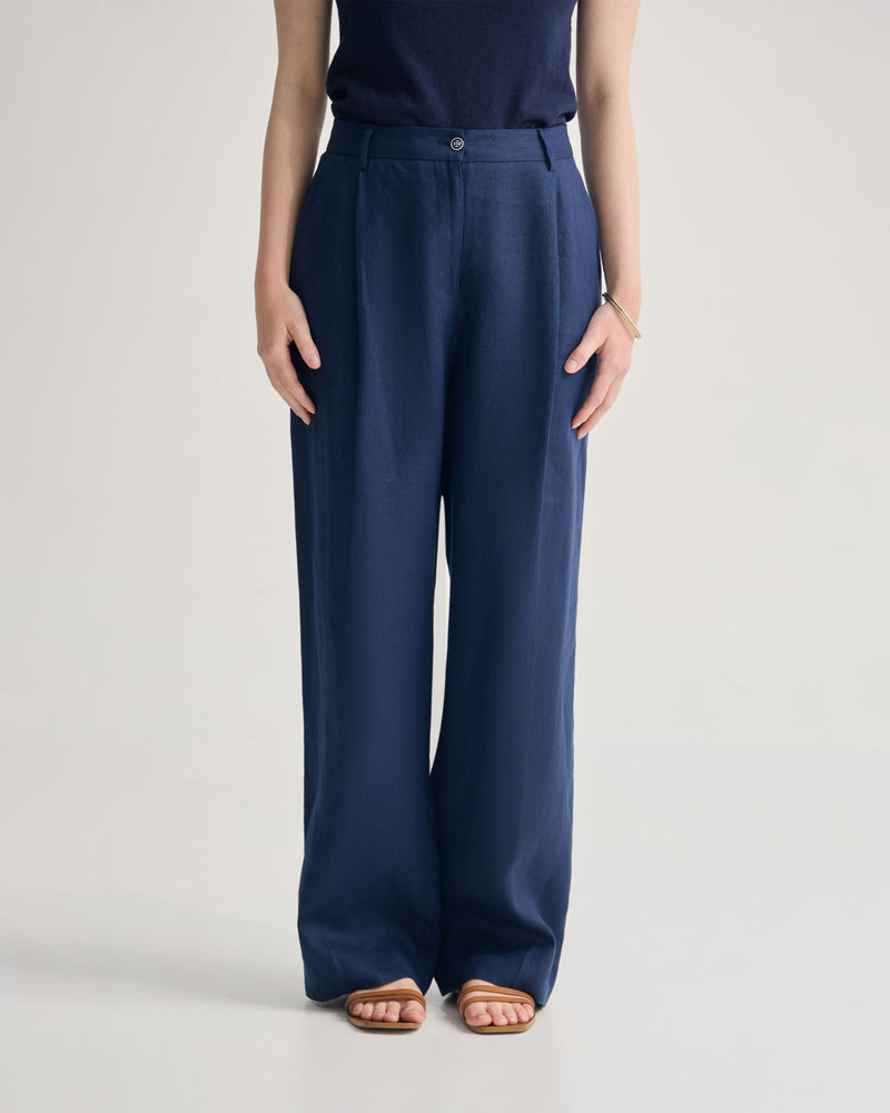 Lola Linen Pant WOMENS PANTS