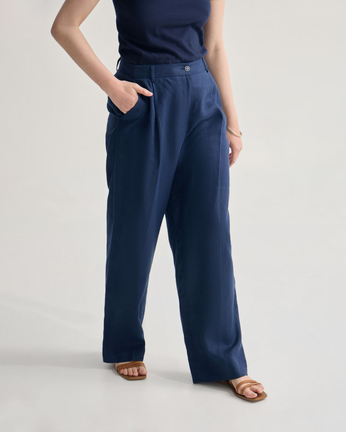 Lola Linen Pant WOMENS PANTS