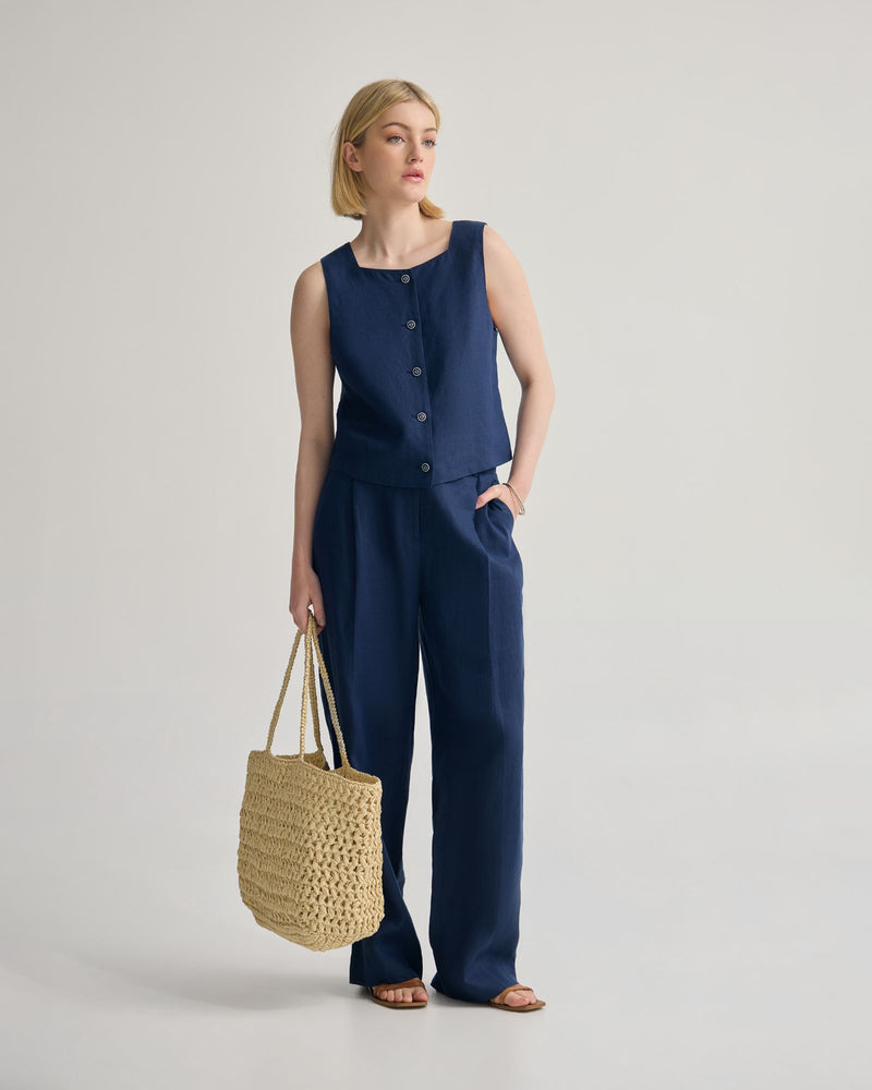 Harriet Vest WOMENS SUITS JKTS COATS