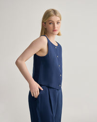 Harriet Vest WOMENS SUITS JKTS COATS