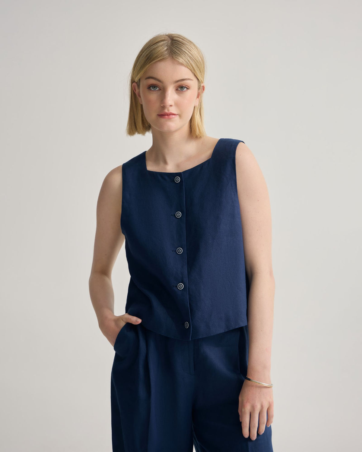 Harriet Vest WOMENS SUITS JKTS COATS