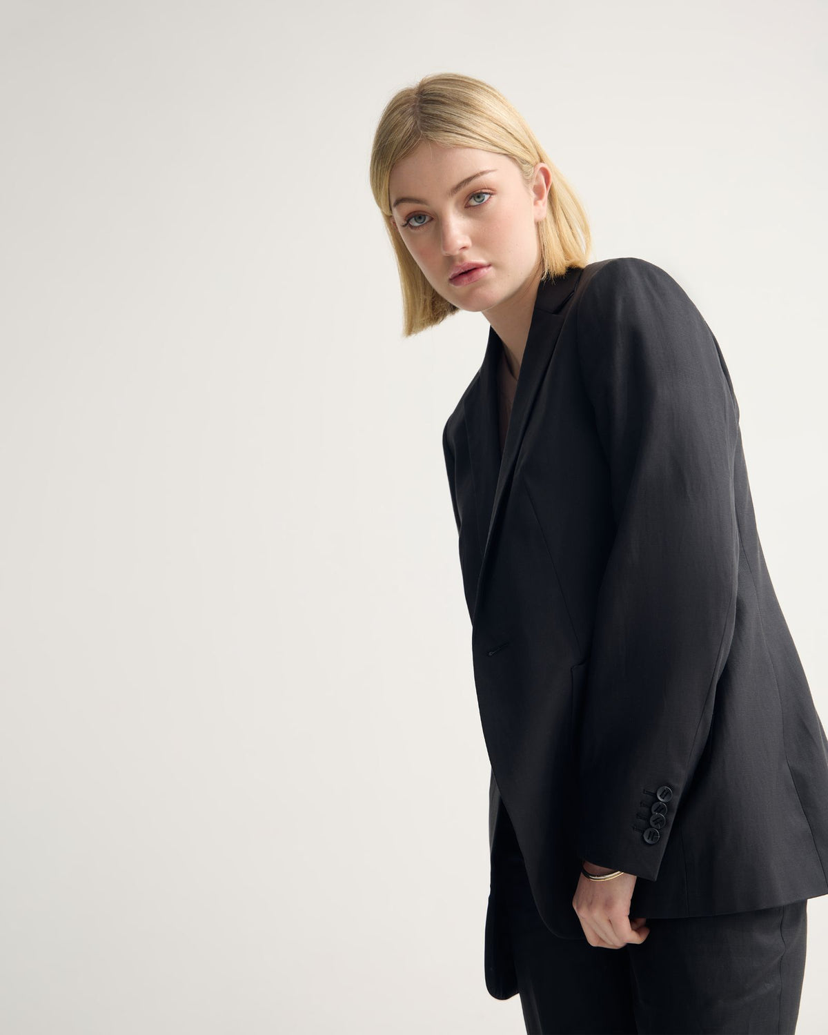 Lola Blazer With Patch Pocket WOMENS SUITS JKTS COATS