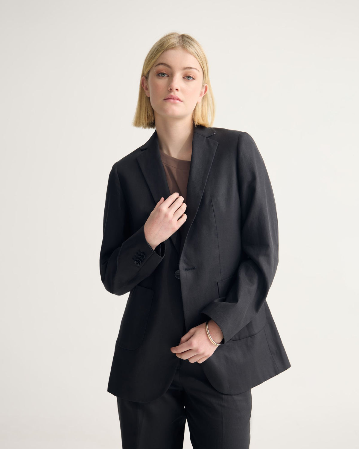 Lola Blazer With Patch Pocket WOMENS SUITS JKTS COATS