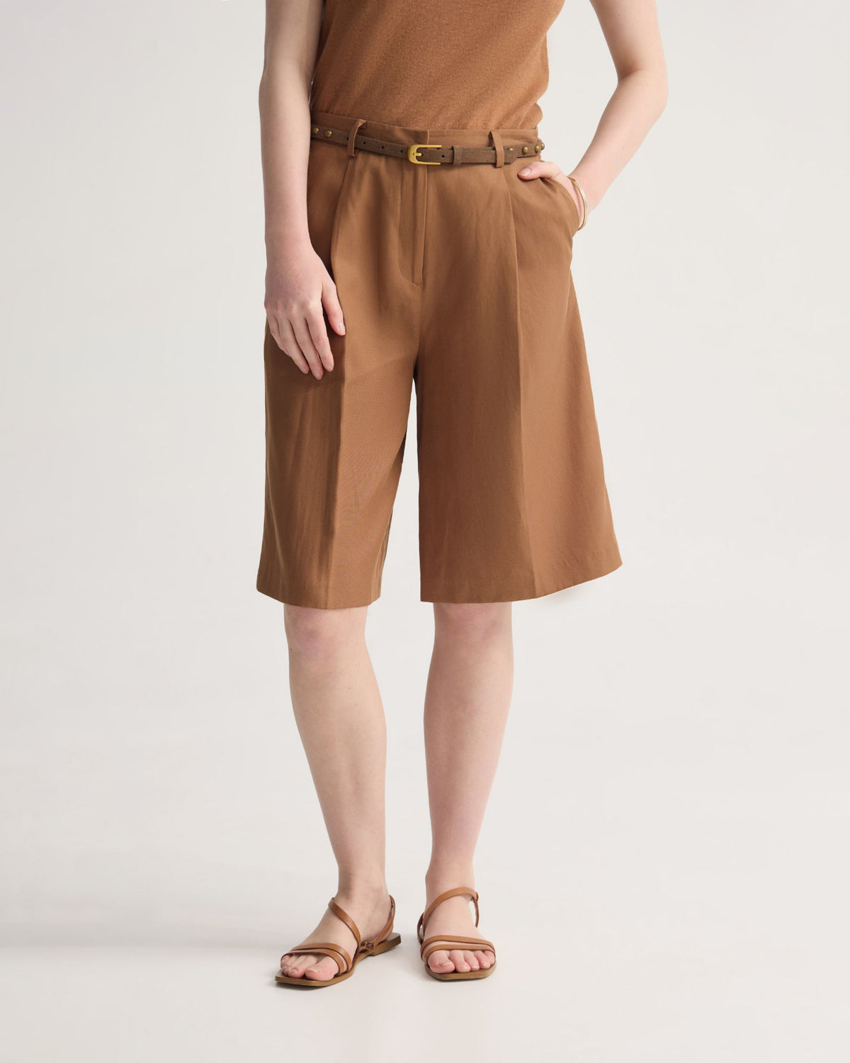 Peggy Bermuda Shorts WOMENS PANTS
