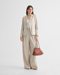Poppy Linen Suit Jacket WOMENS SUITS JKTS COATS