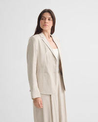 Poppy Linen Suit Jacket WOMENS SUITS JKTS COATS