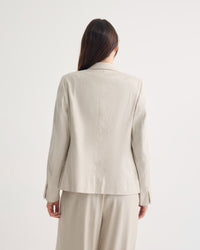 Poppy Linen Suit Jacket WOMENS SUITS JKTS COATS