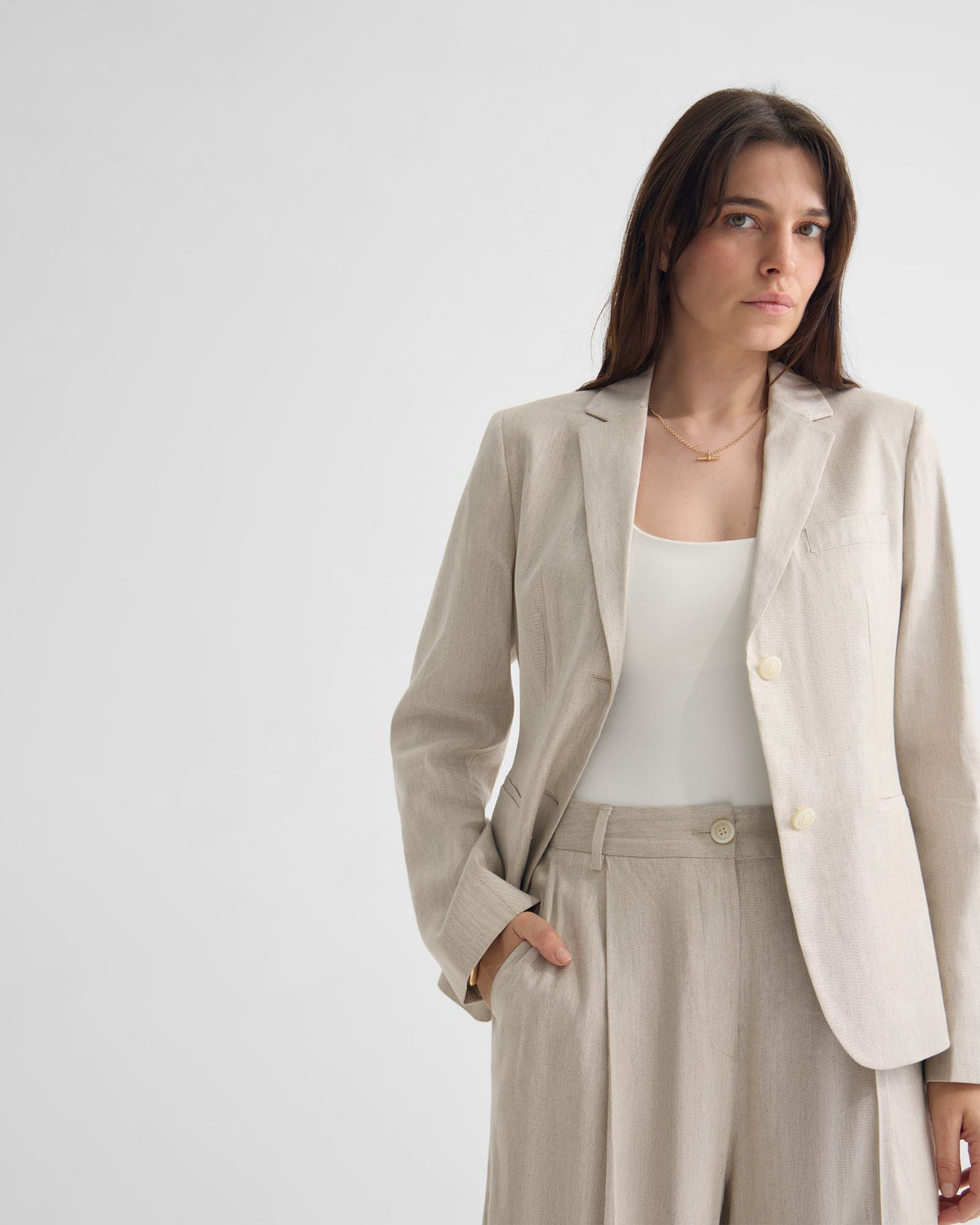 Poppy Linen Suit Jacket WOMENS SUITS JKTS COATS