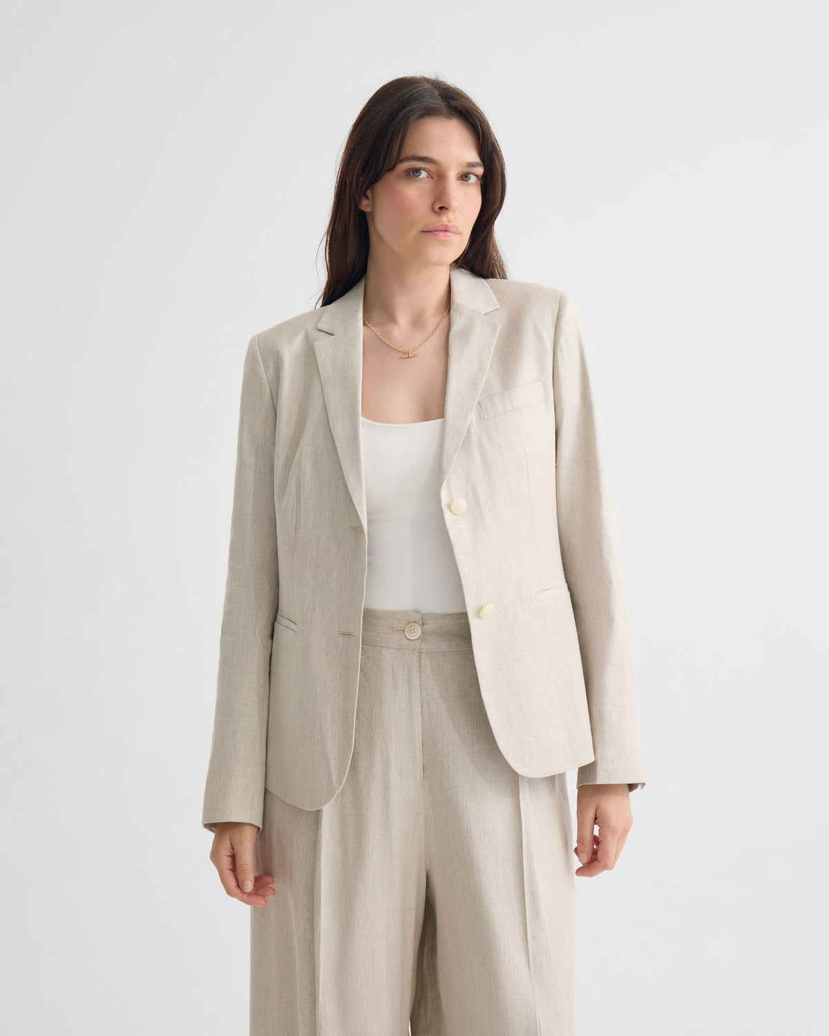 Poppy Linen Suit Jacket WOMENS SUITS JKTS COATS